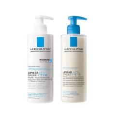 La Roche-Posay Lipikar Balsem AP+ M 400ml en Syndet AP+ Douche 400ml